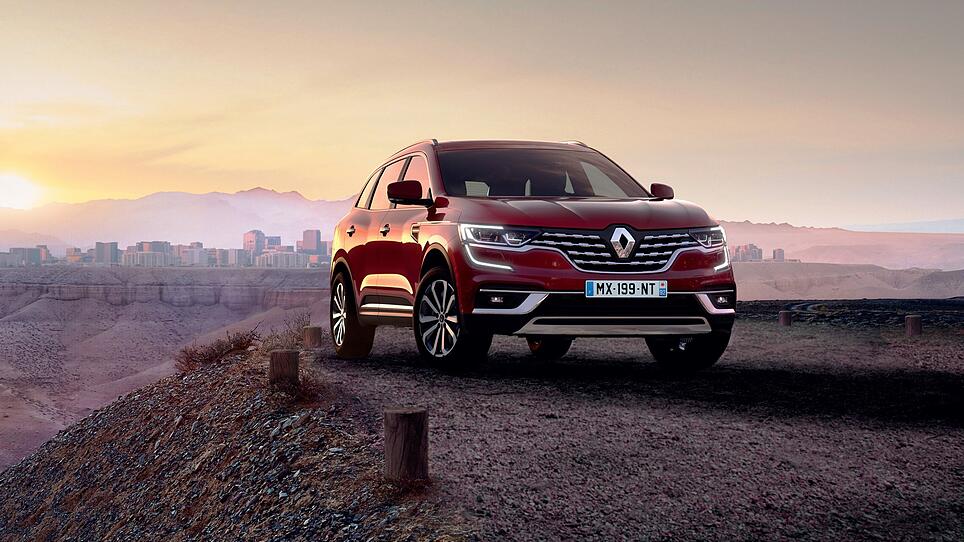 Facelift für den Renault Koleos: Neue Dieselmotoren und viel Chrom