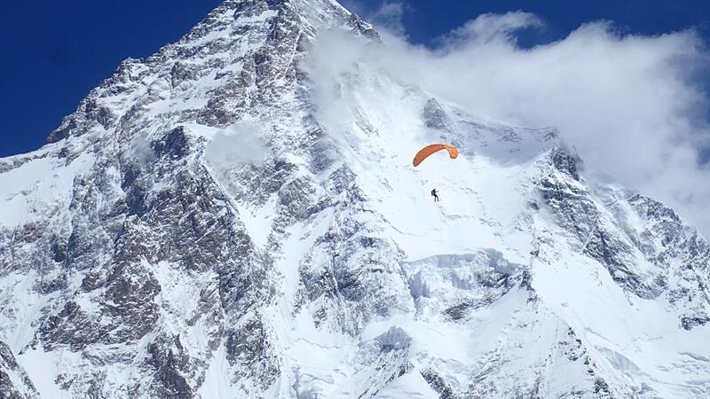 Lawinen zwangen Grünauer am K2 zum Abflug