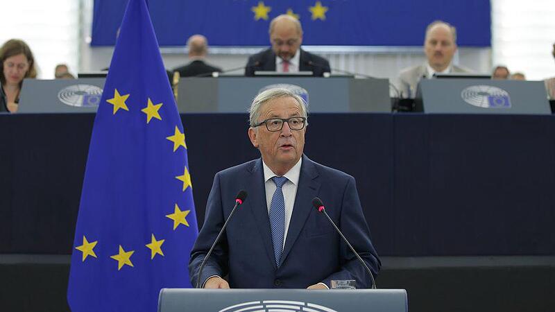 Juncker: "Die EU ist nicht sozial genug, und die Solidarität ist zu klein"
