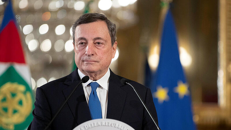 Italien: Draghi nahm die letzte Hürde auf dem Weg zum Expertenkabinett