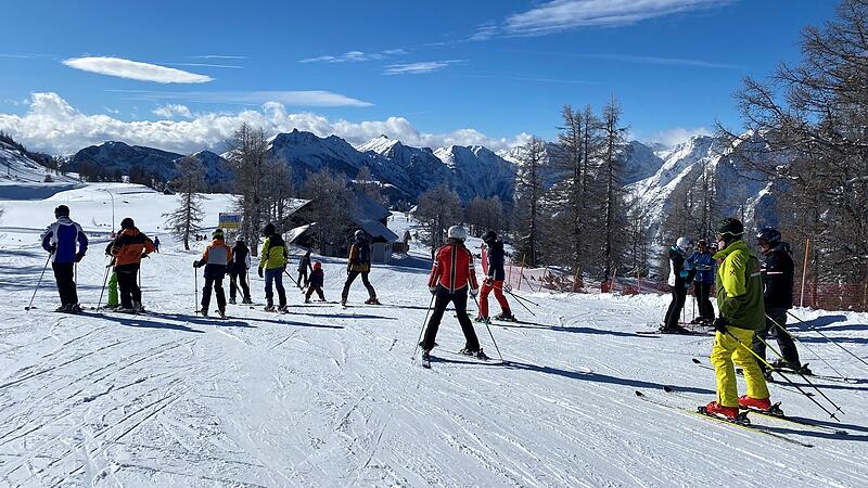 Schneereiche Semesterferien lassen Touristiker und Skiliftbetreiber jubeln