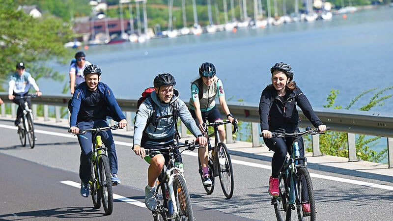 Radfest am See: Unfallfrei und erstmals nachhaltig