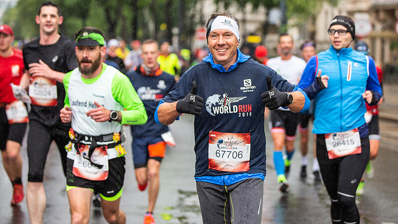 Galerie Wings for Life World Run 2020