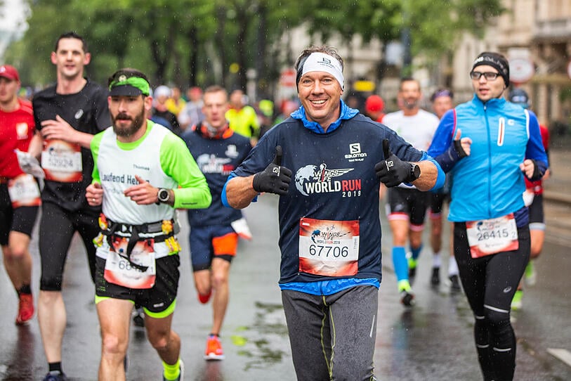 Galerie Wings for Life World Run 2020