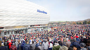 Erstes NFL-Spiel auf deutschem Boden in München