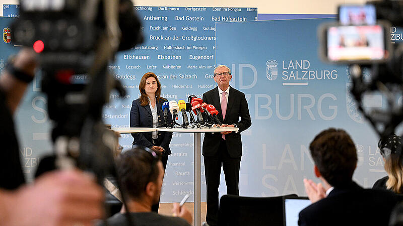 Black and blue in Salzburg: the coalition should be in place by the end of May