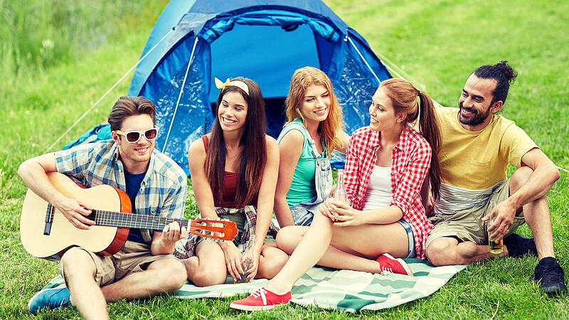 Campingurlaub im Trend: 8 Tipps für Einsteiger