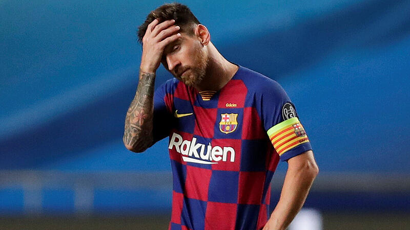 Lionel Messi: Das Ende einer Ära?