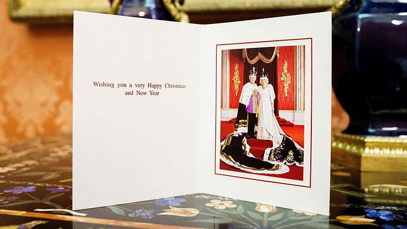 Royals released their Christmas cards