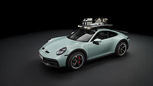 Nur 2500 Stück: Porsche schickt 911er ins Gelände