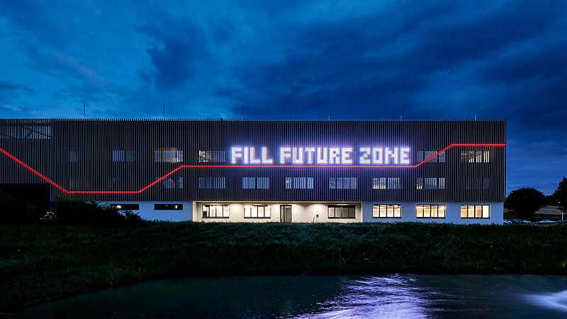 "Future Zone" um zehn Millionen Euro fertiggestellt