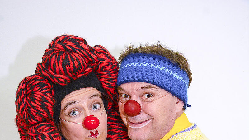 Clown-Duo Herbert und Mimi