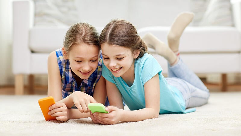 Nicht nur für Kinder: Smartphone und Tablet sind unsere liebsten Spielgeräte