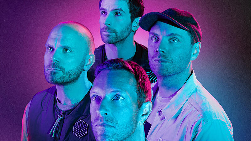 "Music of the Spheres": Coldplay wagen den Griff nach den Sternen