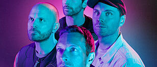 "Music of the Spheres": Coldplay wagen den Griff nach den Sternen