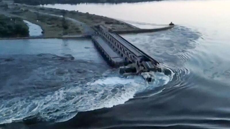 Dam disaster in Ukraine: What we know – and what we don’t