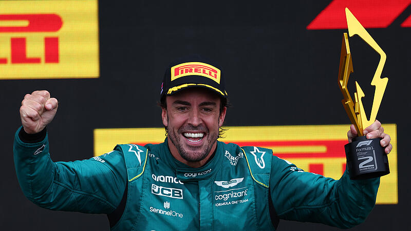 Formula 1 driving at the age of 50?  Fernando Alonso (42) sees no problem
