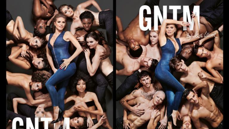 Photoshop glitch: Heidi Klum is missing a body part on the “GNTM” poster
