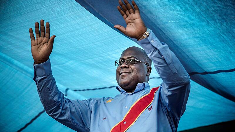 Im Kongo zeichnet sich ein historischer Machtwechsel ab