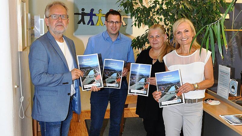 "Willkommensmappe" für neue Bürger der Stadt Steyr