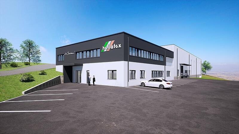 Spannbetttuch-Hersteller Hellatex baut in St. Martin eine neue Firmenzentrale
