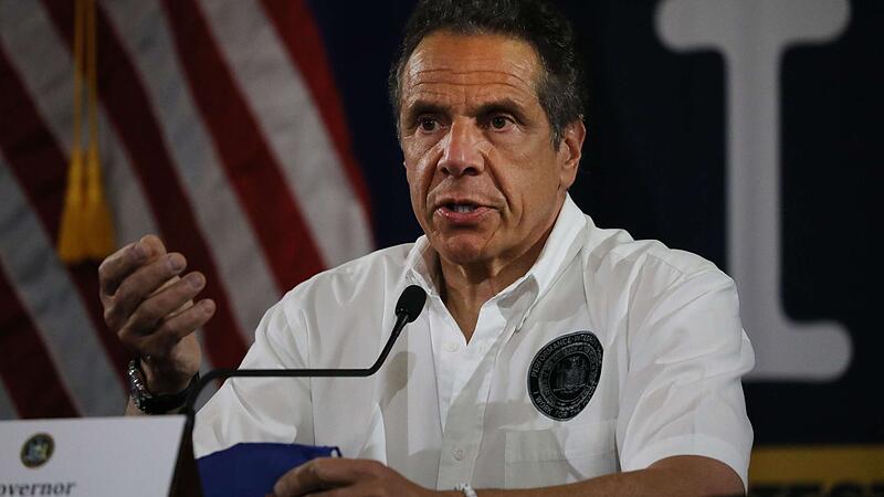 US-NEW-YORK-GOVERNOR-ANDREW-CUOMO-HOLDS-HIS-DAILY-CORONAVIRUS-IN