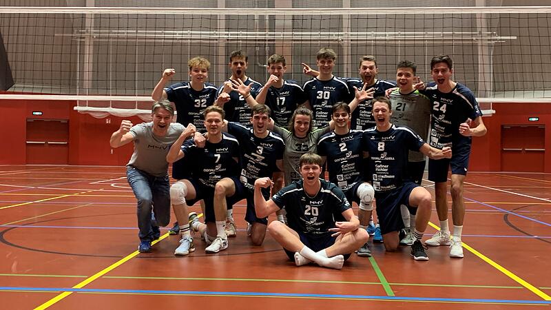 Schwertberg volleyball players are in the championship playoffs
