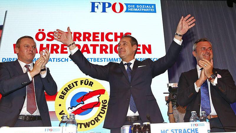 Bundesparteitag der FPÖ in Klagenfurt