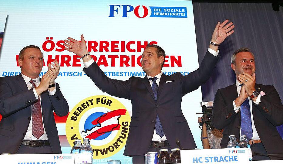 Bundesparteitag der FPÖ in Klagenfurt