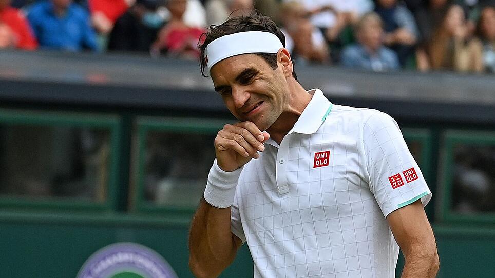 Höchststrafe zum Abschied: Roger Federer bekam die Grenzen aufgezeigt