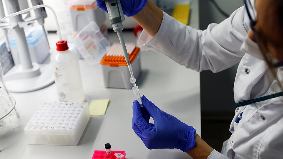 Fast coronavirus PCR test in Vienna