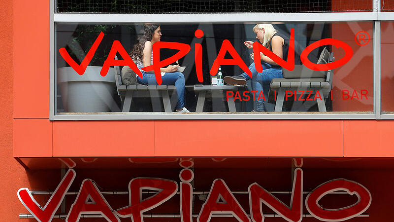 Vapiano hat den Umsatz im ersten Quartal gesteigert.