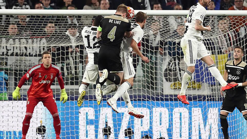 Ajax kickte Juventus aus der Champions League