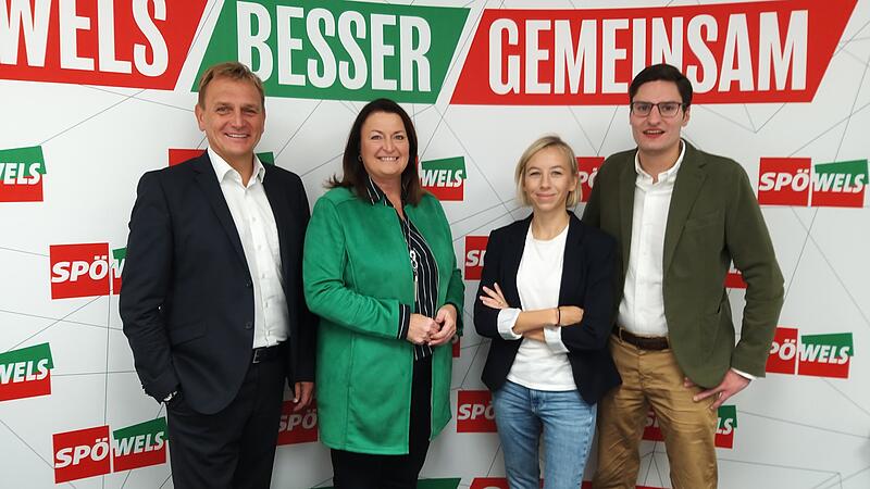 SP-Rochade: Ganzert wird Stadtrat, Schinninger zweiter Vizebürgermeister