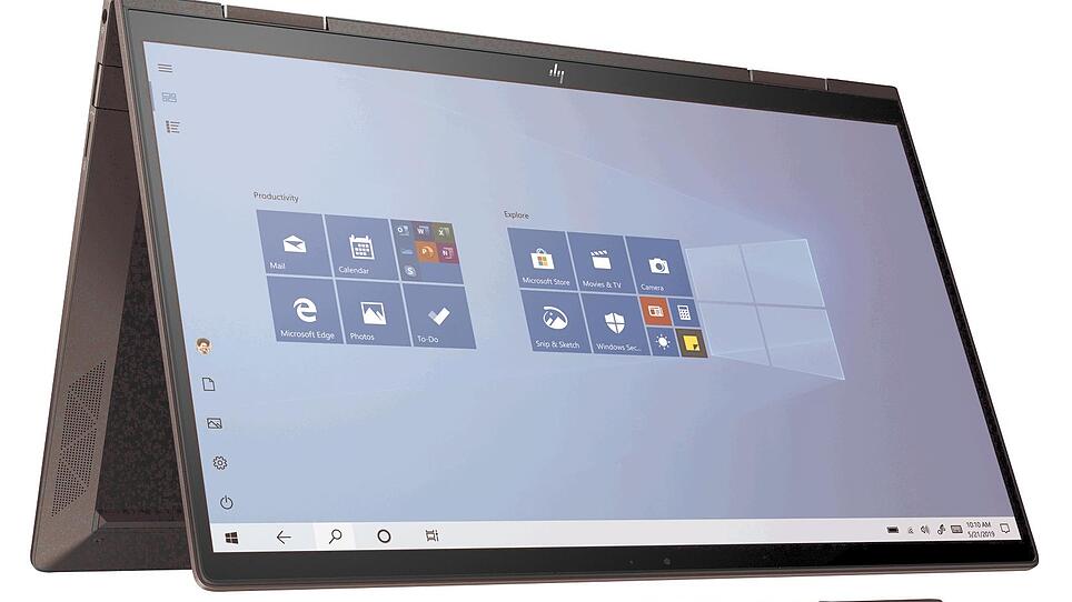 Laptop und Tablet in einem &ndash; HP Envy x360 im OÖN-Test