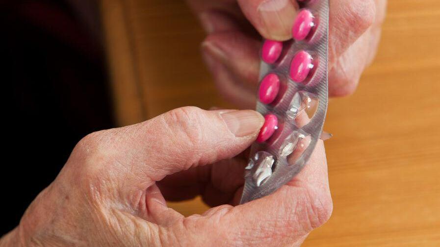 Pensionistin Tabletten Medikamente