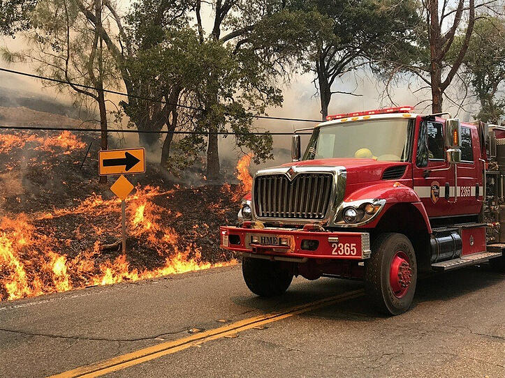 Brände in den USA fordern erstes Menschenleben