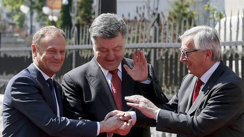 Ukraine: EU will Reformen sehen
