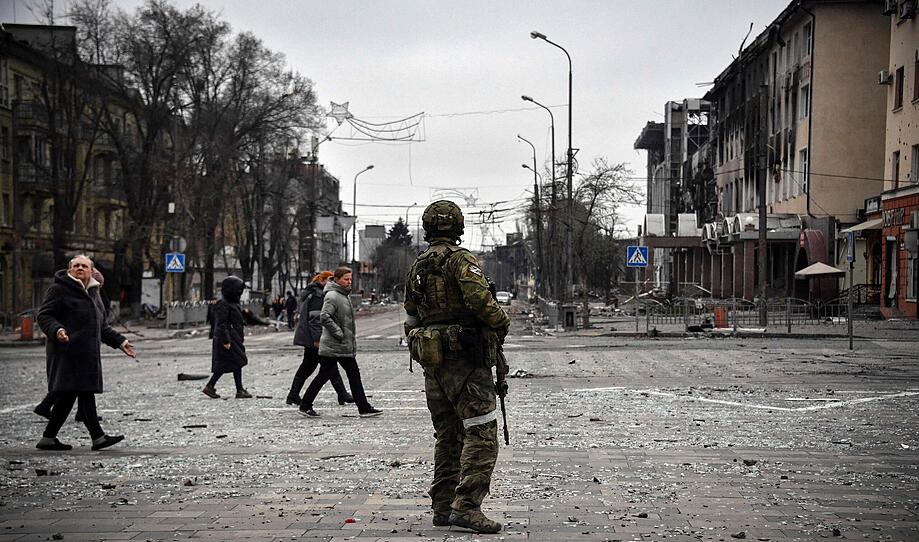Krieg in der Ukraine: Bilder der Zerstörung