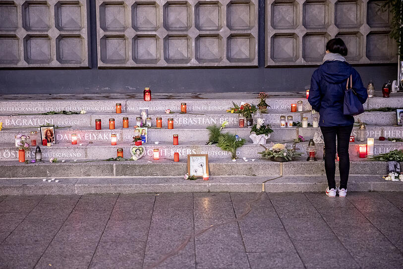 Gedenken an die Opfer des Terroranschlags in Berlin 2016