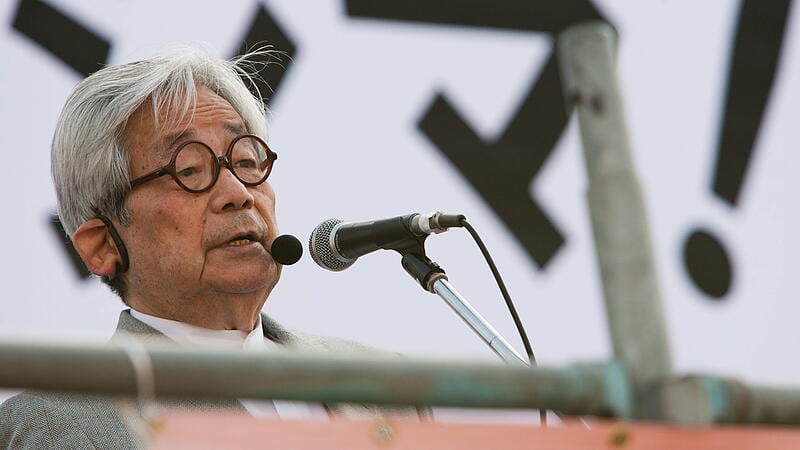 Pacifist, author, nuclear opponent: Japan’s Nobel Prize winner Kenzaburo Oe died