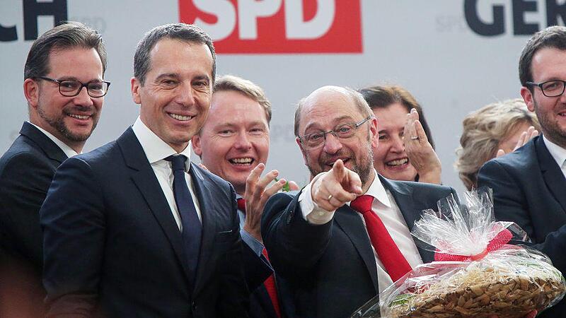 Politischer Aschermittwoch mit Schulz und Kern