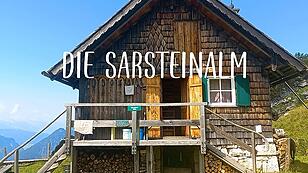 Zum Verlieben: Die Sarsteinalm in Bad Goisern