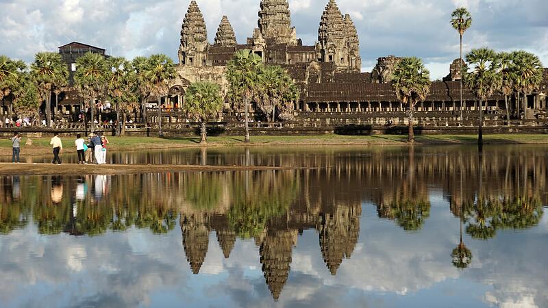 Reisevortrag Südostasien Angkor Wat