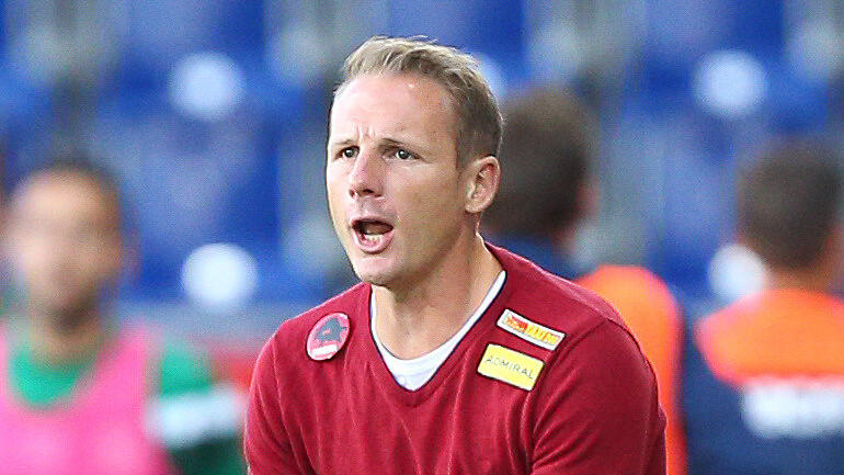 Jochen Fallmann soll Amstetten vor dem drohenden Bundesliga-Abstieg retten