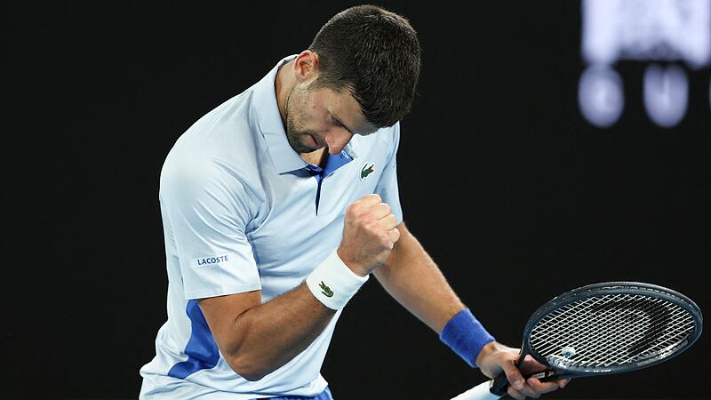 Novak Djokovic nimmt Fahrt auf: "Das Feuer brennt noch in mir"