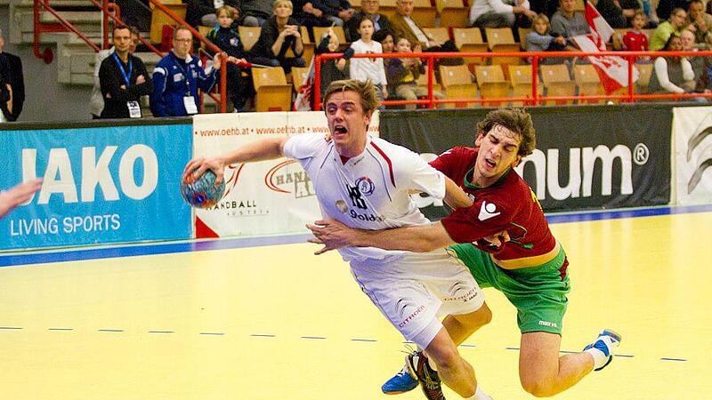 Handball-Junioren lieben es wie die deutschen Fußball-Weltmeister eiskalt