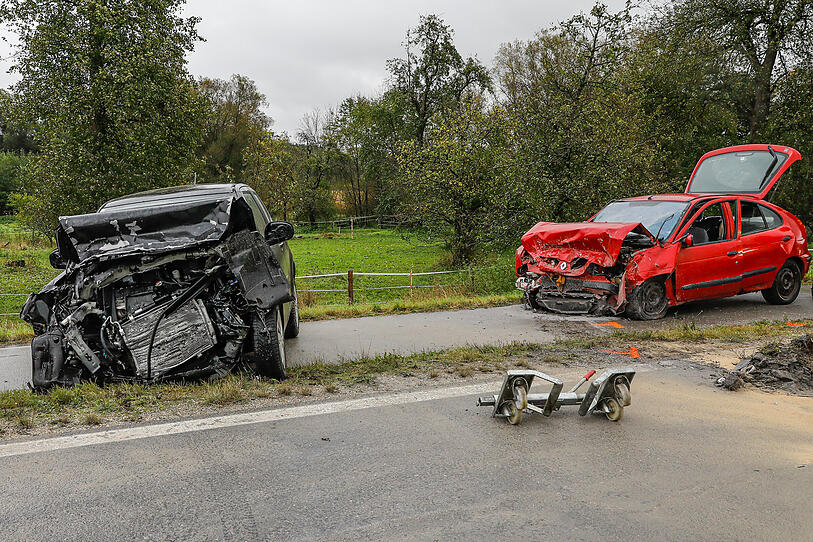 Verkehrsunfall in Andorf
