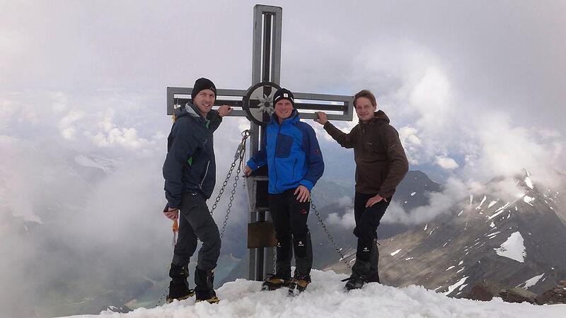 Die zehn höchsten Gipfel Österreichs in nicht einmal zehn Tagen bezwungen