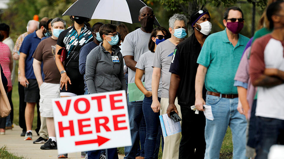 Rekordbeteiligung bei Früh- und Briefwahlen testet US-Wahlsystem